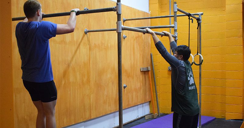 Private parkour lessons & personal training in Floyd, VA