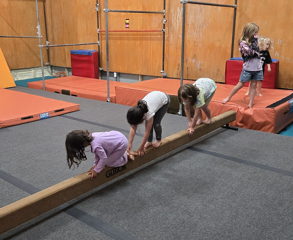 Parkour and tumbling classes in Floyd, VA