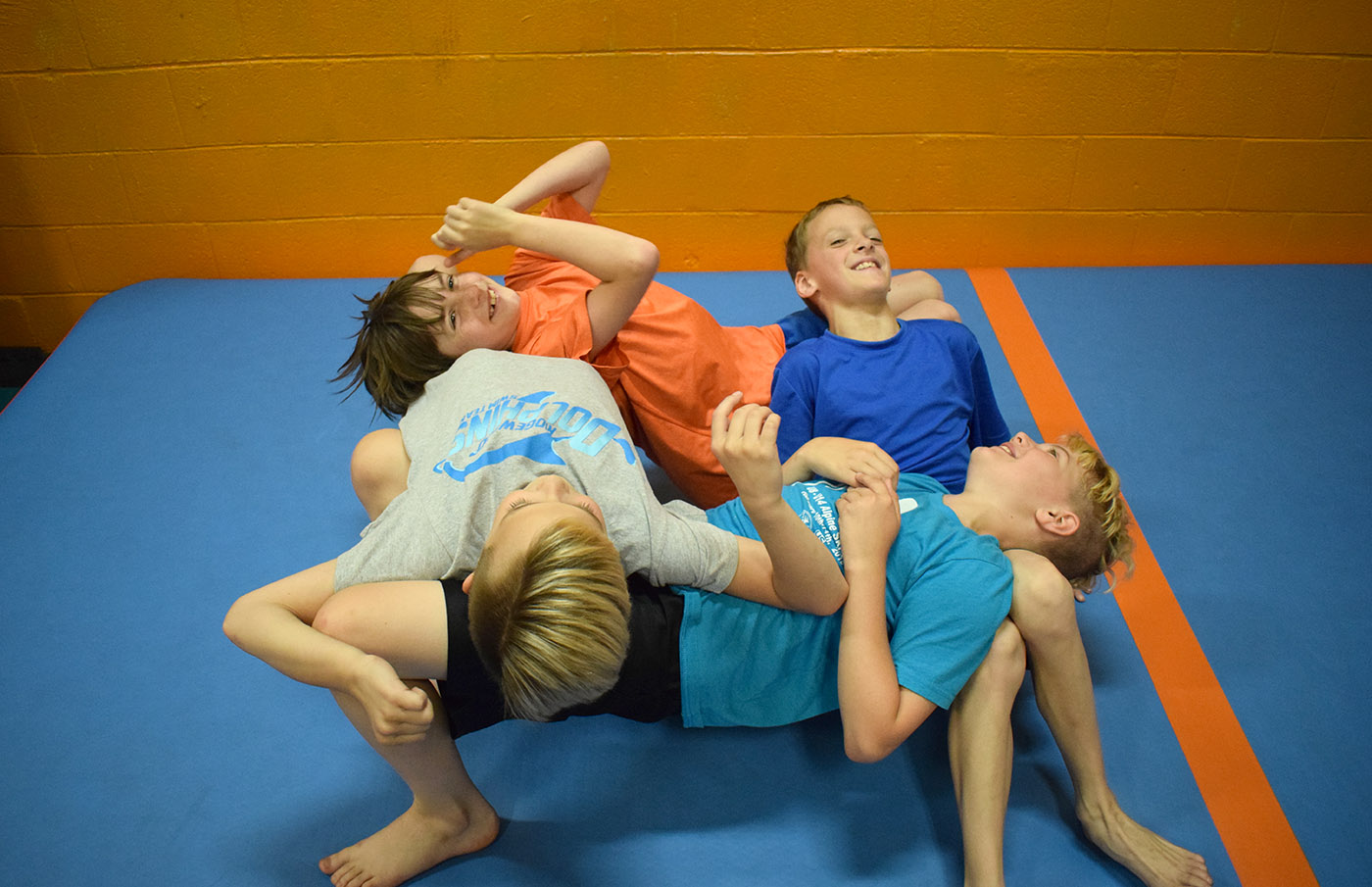 Kids birthday parties: parkour & ninja obstacle courses